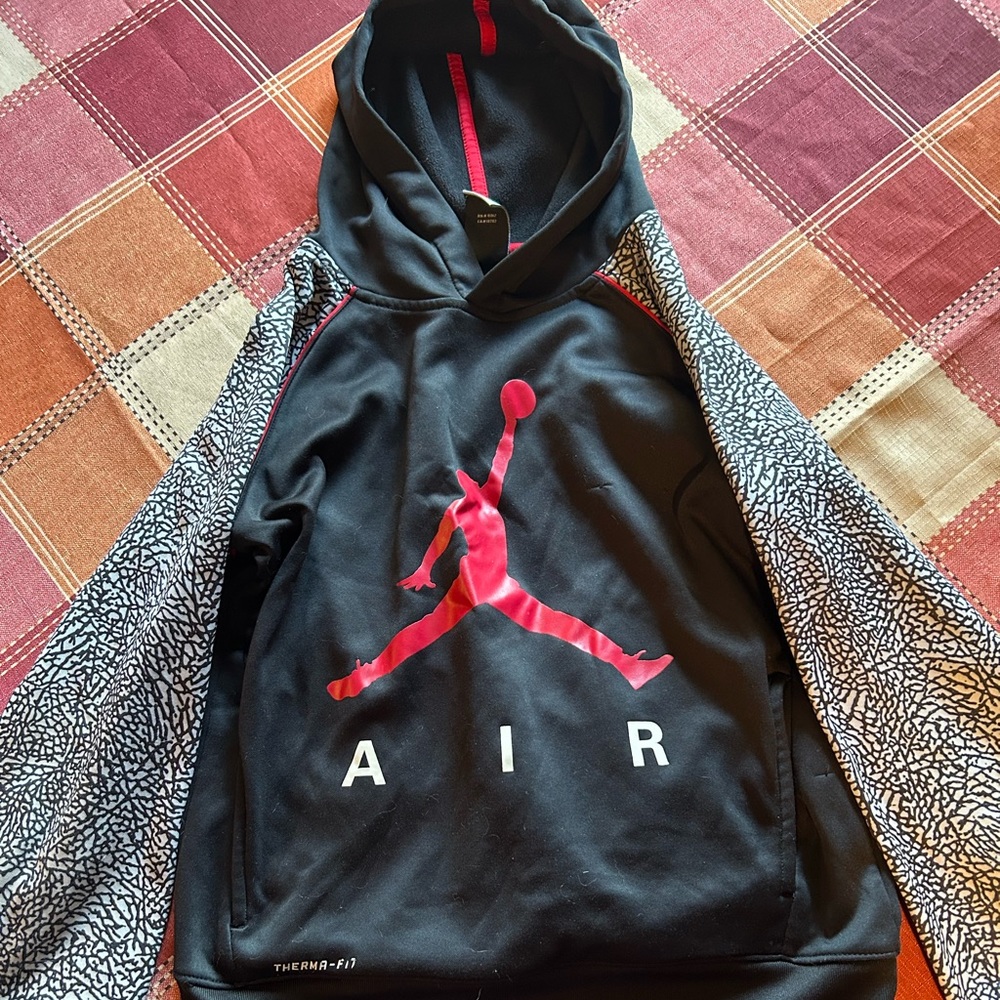 Gently worn boys hoodie